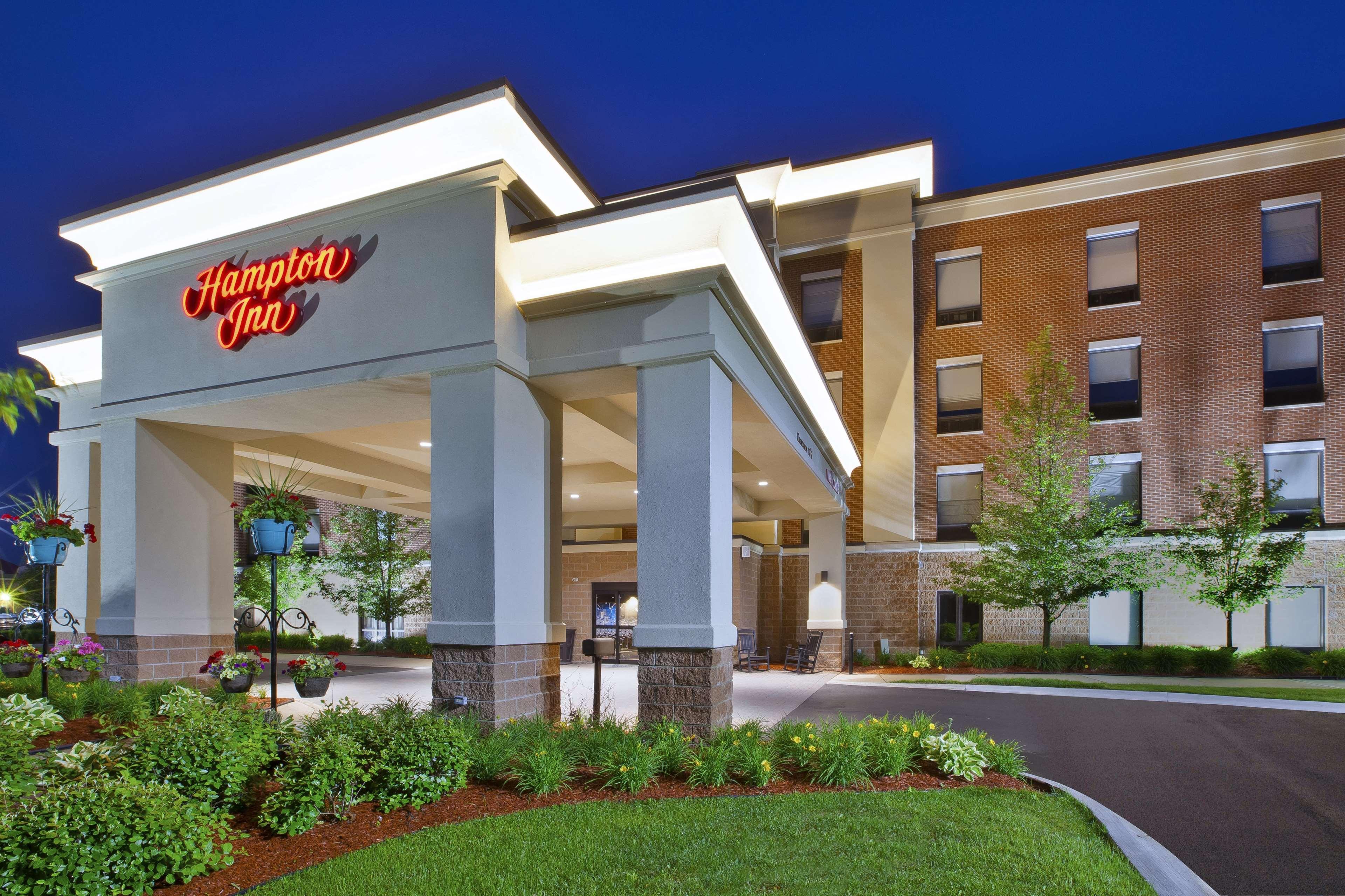 Hampton Inn Commerce/Novi Exteriér fotografie