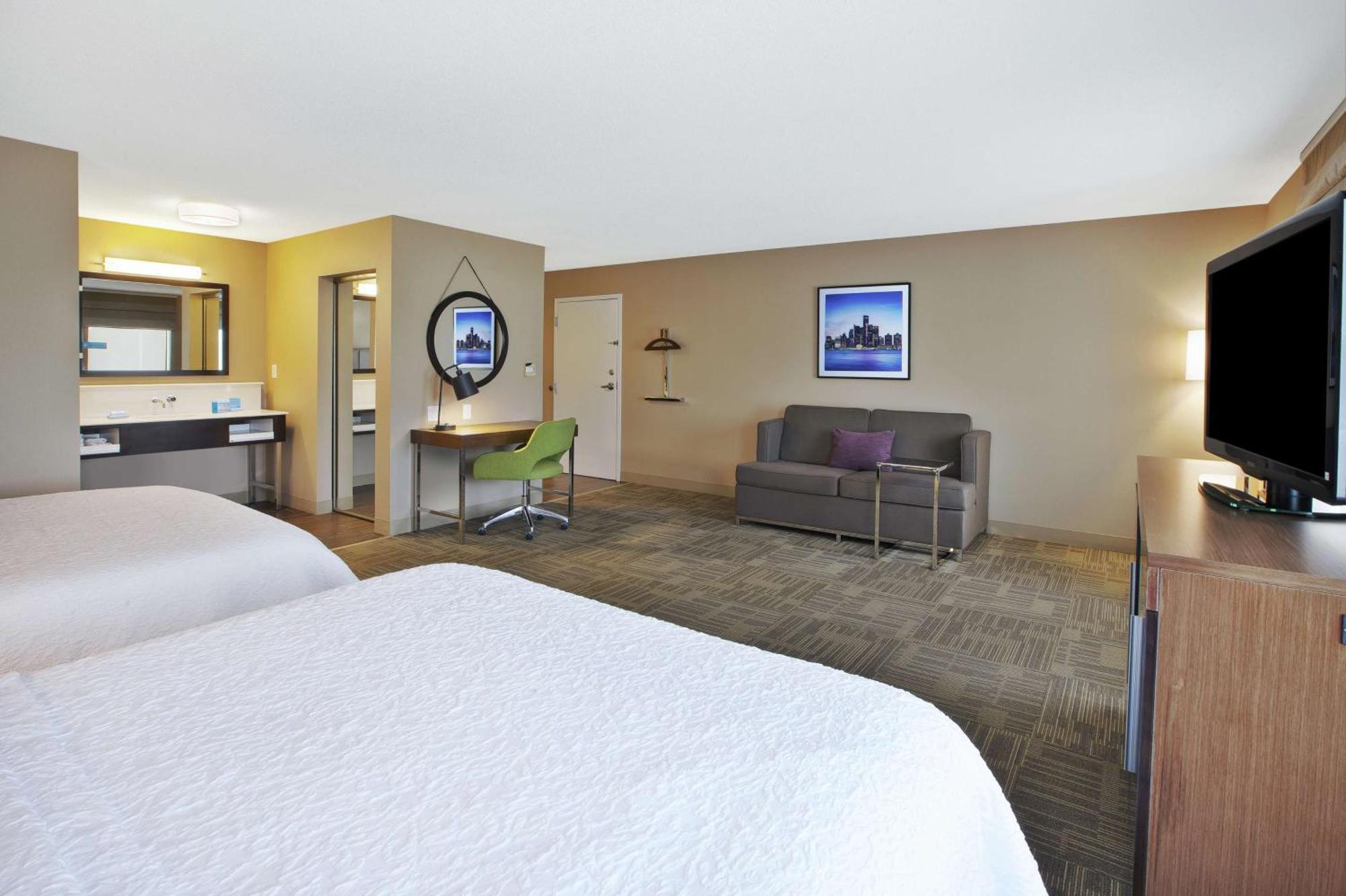 Hampton Inn Commerce/Novi Exteriér fotografie